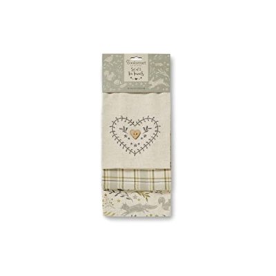 Cooksmart Kitchen Tea Towels