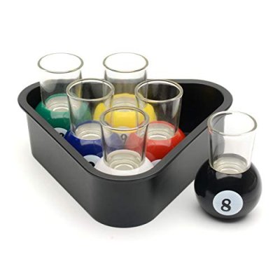 CKB LTD Pool Ball Shot Glasses
