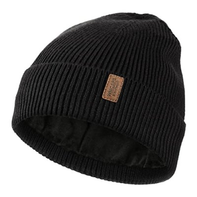 Wool Beanie with Lining