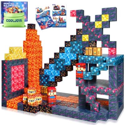 CoolJoya Magnetic Blocks