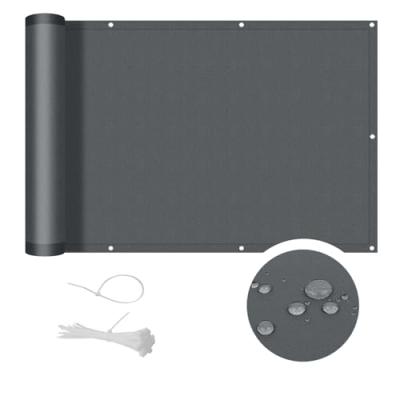 Cool Area Privacy Screen - Anthracite