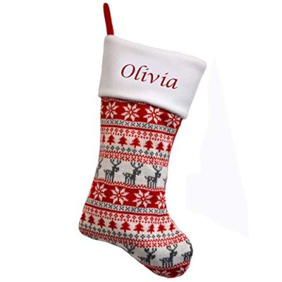 Hoolaroo Personalised FairIsle 40cm Knit…