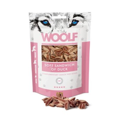 Woolf Duck Dog Treats