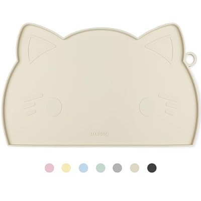 Coomazy Pet Feeding Mat