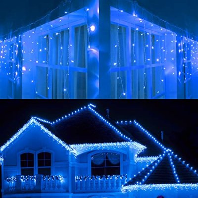 Joomer Icicle LED Christmas Lights