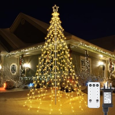 Joomer Christmas Tree Lights