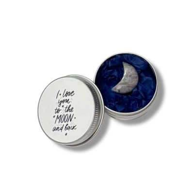 Moon Gift in Tin