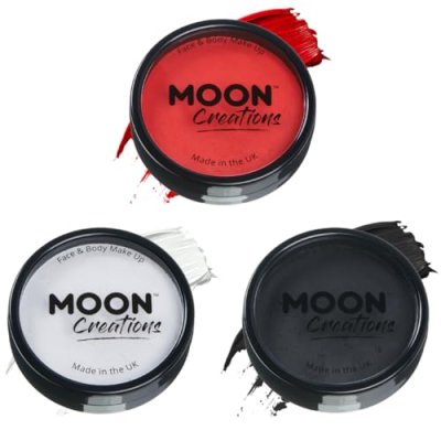 Moon Creations Halloween Paint Set