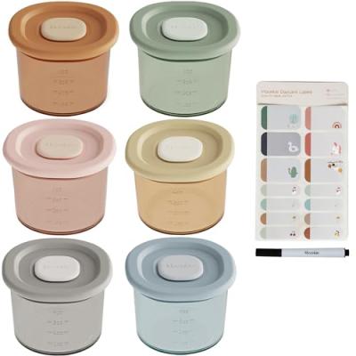Moonkie Baby Food Storage Containers