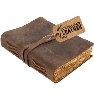 Moonster Vintage Leather Journal