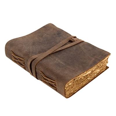 Moonster Vintage Leather Journal