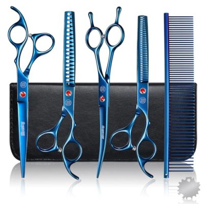 Moontay Dog Grooming Scissors