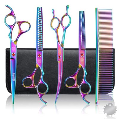 Moontay Grooming Scissors Set