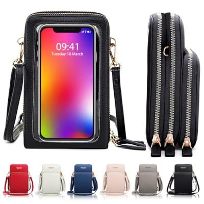 Goopai Crossbody Bag with Touch Screen Phone Pocket