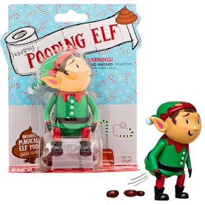 Pooping Elf Toy