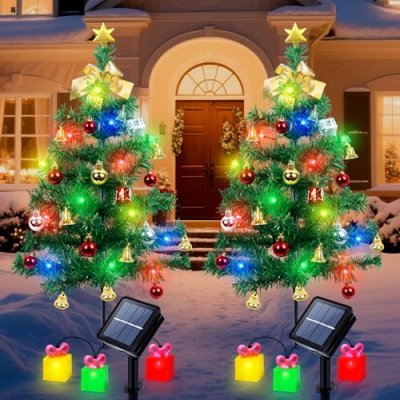 Qoosea Solar Tree Lights