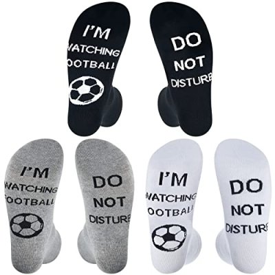 SATINIOR Football Socks