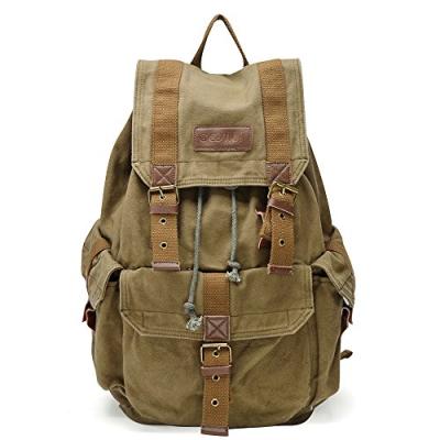 Gootium Canvas Backpack