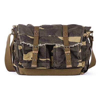 Gootium Canvas Messenger Bag