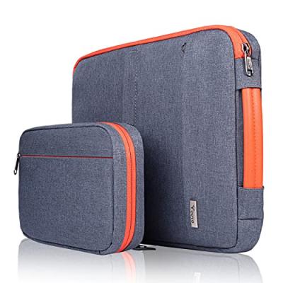 Voova Laptop Sleeve Case with Accessories Organiser