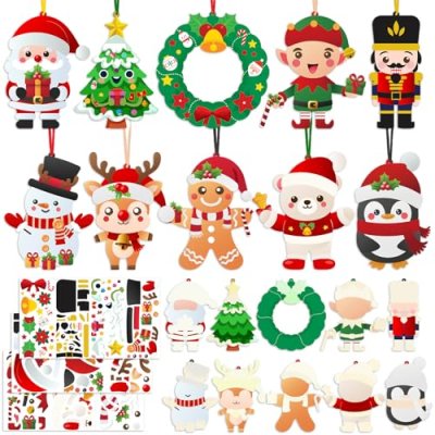 PopManko Christmas Crafts