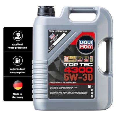 LIQUI MOLY Top Tec 4300 Motor Oil
