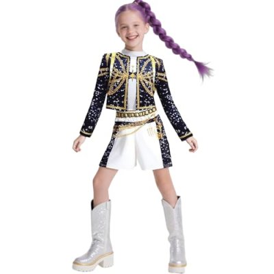 K Pop Demon Hunters Costume