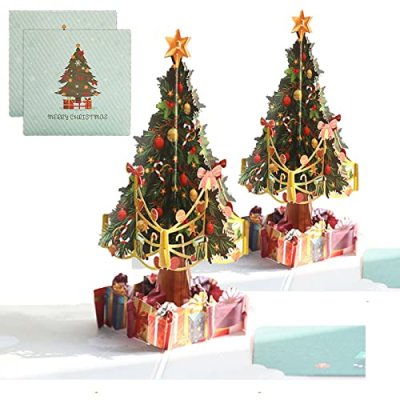 Pop-Up Christmas Cards