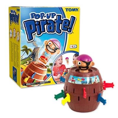 TOMY Pop Up Pirate Board Game