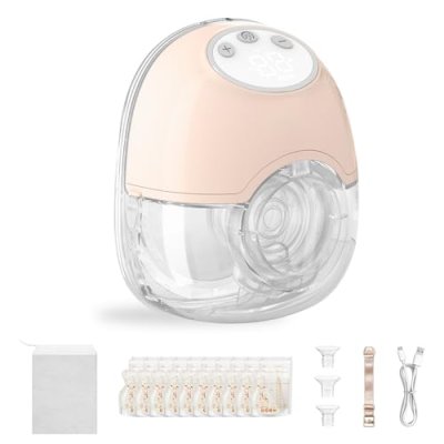 Topchances Wearable Breast Pump