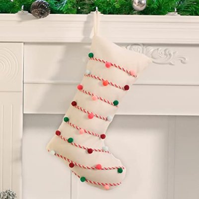 Hopearl Christmas Stocking