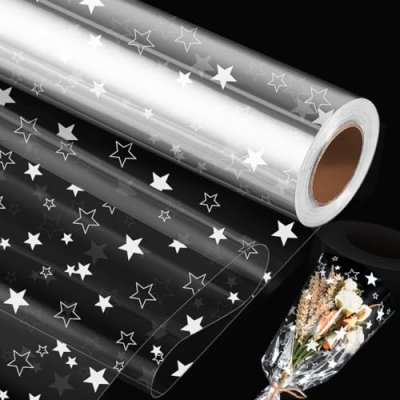 Topeedy Cellophane Wrap