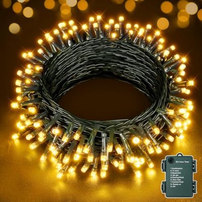 Hopexy Fairy Lights Battery Operated, 10m 100…
