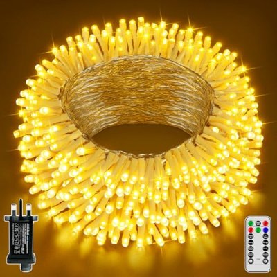 Hopexy Christmas Tree Lights Indoor Outdoor, 20m…