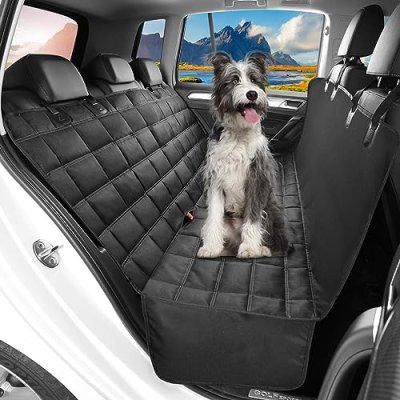 Hopidogie Dog Car Seat Cover