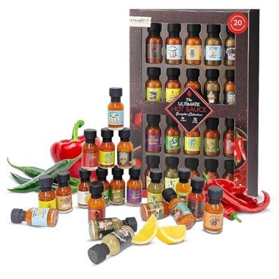 Topline Hot Sauce Set