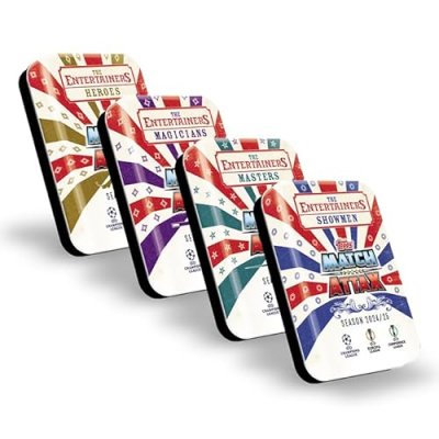 Topps Match Attax Booster Tins