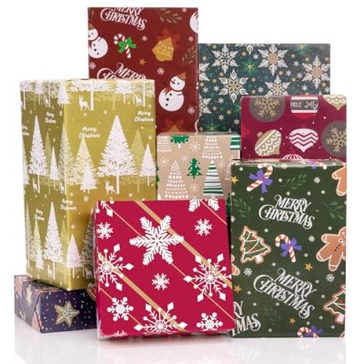 Toptime Christmas Wrapping Paper