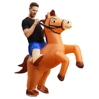 Poptrend Adult Horse Costume