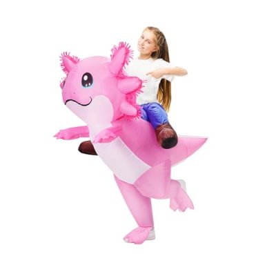 Poptrend Kids' Axolotl Costume