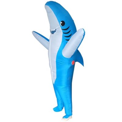 Poptrend Inflatable Shark Costume