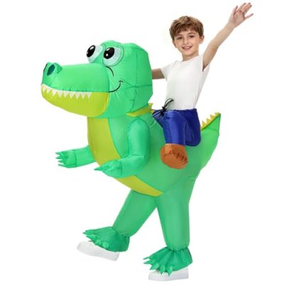 Poptrend Inflatable Crocodile Costume