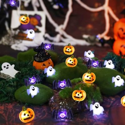 Coquimbo Halloween String Lights