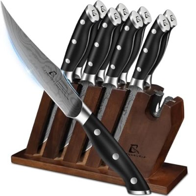 CoquusAid Steak Knife Set