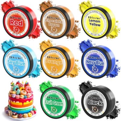 ERCorArt Food Colouring Set