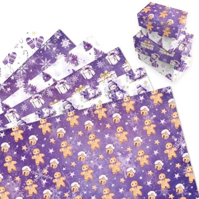 Morainjay Christmas Wrapping Paper