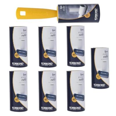 Korbond Lint Roller Set with Refills