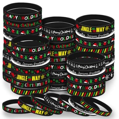Morcheiong Christmas Bracelets