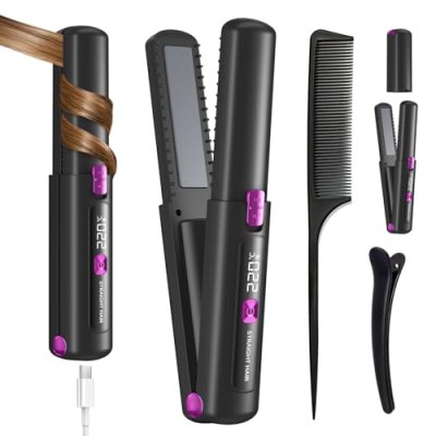 Cordless Hair Straightener