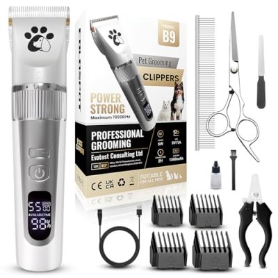 Cordless Dog Clippers